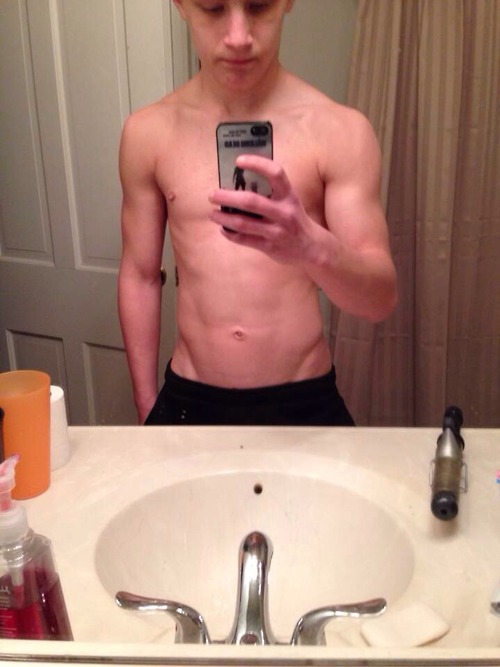 18 y.o. Luke Self Shots